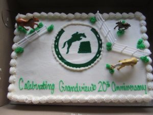 Grandview Horse Trials celebrated our 20th year in 2012!